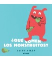 QUÉ COMEN LOS MONSTRUITOS?