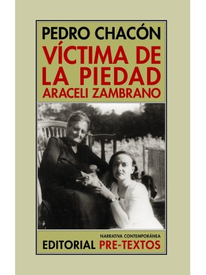 VÍCTIMA DE LA PIEDAD ARACELI ZAMBRANO