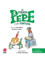 PIRATA PEPE Y LA TORTUGA