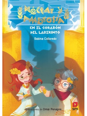 NÉCTAR Y AMBROSÍA 4  EN EL CORAZÓN DEL LABERINTO