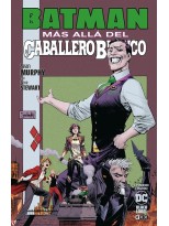 BATMAN: MÁS ALLÁ DEL CABALLERO BLANCO NÚM. 4 DE 8