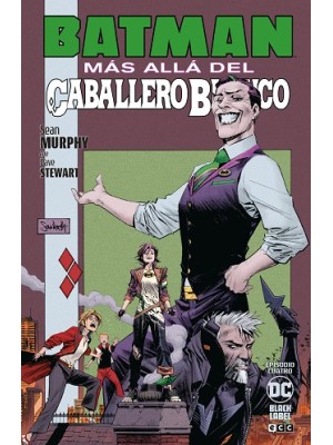 BATMAN: MÁS ALLÁ DEL CABALLERO BLANCO NÚM. 4 DE 8