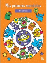 MIS PRIMEROS MANDALAS - MONSTRUOS