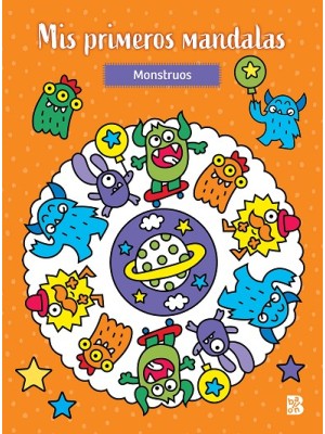 MIS PRIMEROS MANDALAS - MONSTRUOS