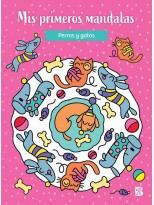 MIS PRIMEROS MANDALAS - PERROS Y GATOS