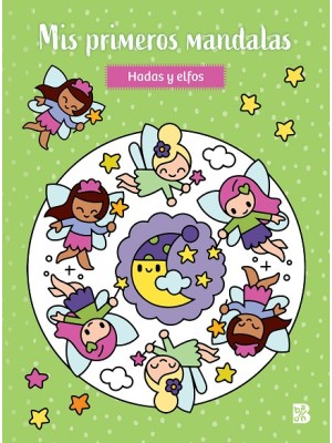 MIS PRIMEROS MANDALAS - HADAS Y ELFOS
