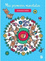 MIS PRIMEROS MANDALAS - ANIMALES BEBÉS