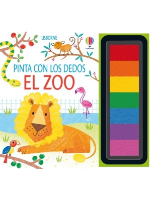ZOO PINTA CON DEDOS