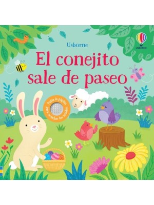 CONEJITO SALE DE PASEO LIBRO SONIDOS