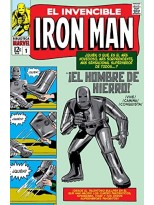 BIBLIOTECA MARVEL INVENCIBLE IRON MAN 1