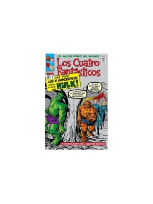 BIBLIOTECA MARVEL LOS 4 FANTASTICOS 3
