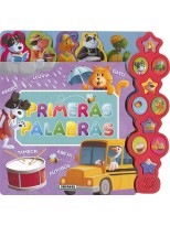 PRIMERAS PALABRAS (LIBRO SONIDO)