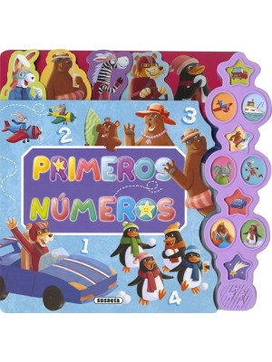 PRIMEROS NÚMEROS (LIBRO SONIDO)