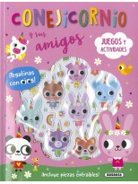 CONEJICORNIO - PEGATINAS CON OJOS