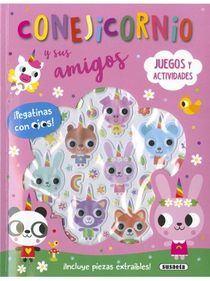 CONEJICORNIO - PEGATINAS CON OJOS