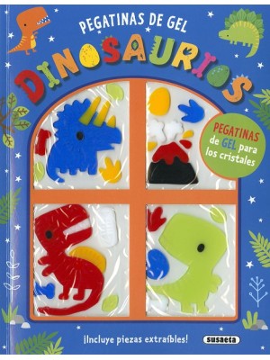 DINOSAURIOS - PEGATINAS DE GEL