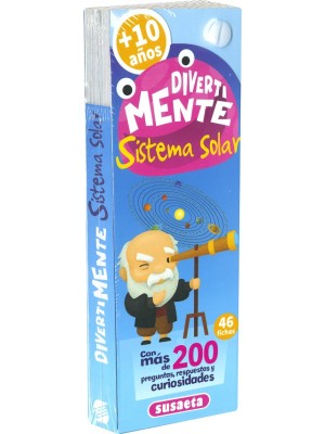 SISTEMA SOLAR + DE 10 AÑOS