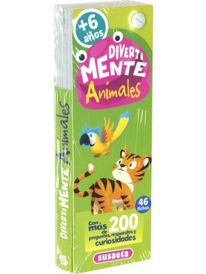 ANIMALES + DE 6 AÑOS