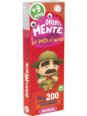 VUELTA AL MUNDO + DE 9 AÑOS