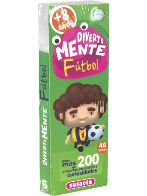 FÚTBOL + DE 8 AÑOS