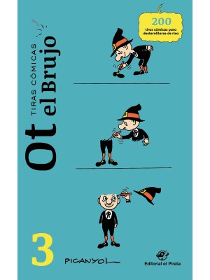 OT EL BRUJO 3 TIRAS COMICAS