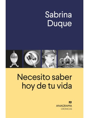 NECESITO SABER HOY DE TU VIDA