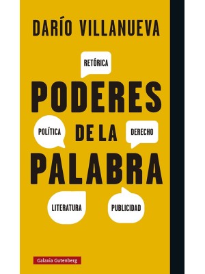 PODERES DE LA PALABRA
