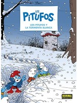 PITUFOS 40 LOS PITUFOS Y LA TORMENTA BLANCA
