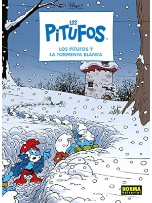 PITUFOS 40 LOS PITUFOS Y LA TORMENTA BLANCA
