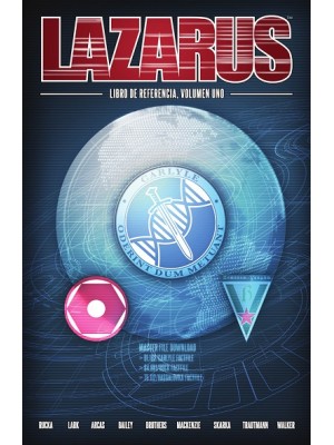 LAZARUS EL LIBRO DE REFERENCIA 1