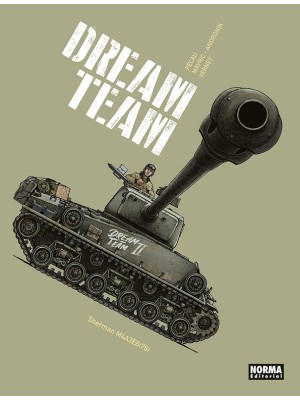 MAQUINAS DE GUERRA DREAM TEAM