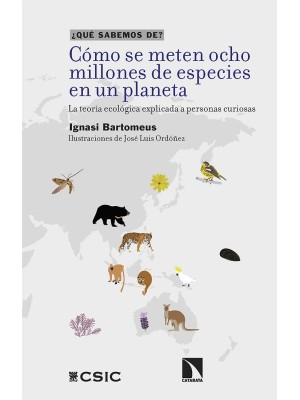 CÓMO SE METEN OCHO MILLONES DE ESPECIES EN UN PLANETA