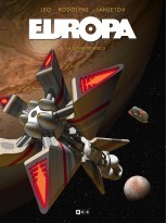 EUROPA NÚM. 1 DE 5 LA LUNA DE HIELO