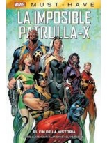 IMPOSIBLE PATRULLA-X 1 EL FIN DE LA HISTORIA