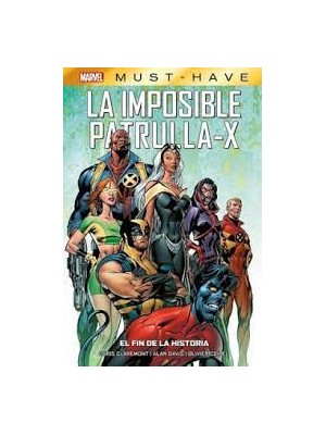 IMPOSIBLE PATRULLA-X 1 EL FIN DE LA HISTORIA