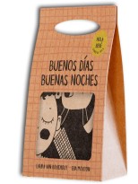 BUENOS DÍAS BUENAS NOCHES - LIBRO DE TELA