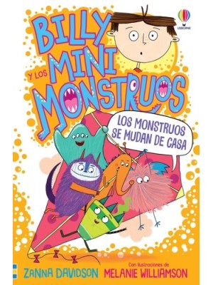 BILLY Y LOS MINI MONSTRUOS 06 LOS MONSTRUOS SE MUDAN DE CASA