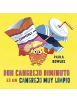 DON CANGREJO DIMINUTO ES UN CANGREJO MUY LIMPIO