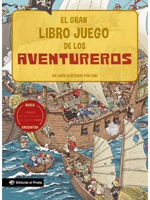 GRAN LIBRO JUEGO DE LOS AVENTUREROS, EL
