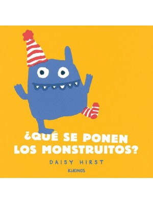 QUÉ SE PONEN LOS MONSTRUITOS?