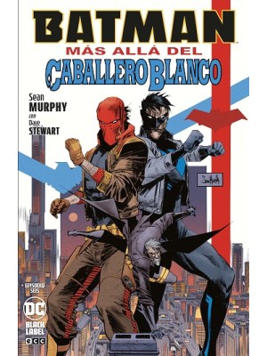 BATMAN: MÁS ALLÁ DEL CABALLERO BLANCO NÚM. 6 DE 8