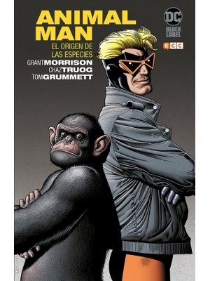 ANIMAL MAN NÚM. 02 (DE 3)