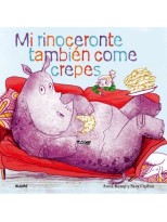 MI RINOCERONTE TAMBIÉN COME CREPES