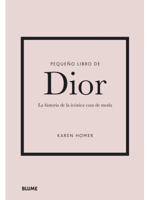 PEQUEÑO LIBRO DE DIOR