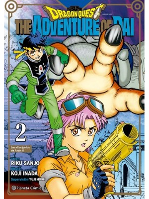 DRAGON QUEST THE ADVENTURE OF DAI Nº 02/25