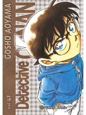 DETECTIVE CONAN INTEGRAL Nº 41