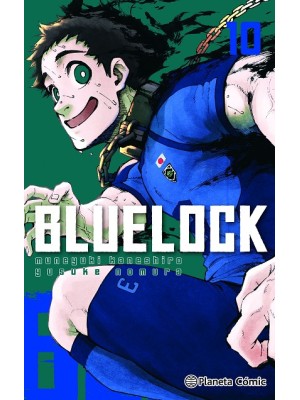 BLUE LOCK Nº 10