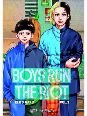 BOYS RUN THE RIOT Nº 03/04