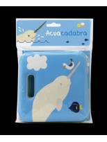 ACUACADABRA NARVAL (LIBRO BAÑO)