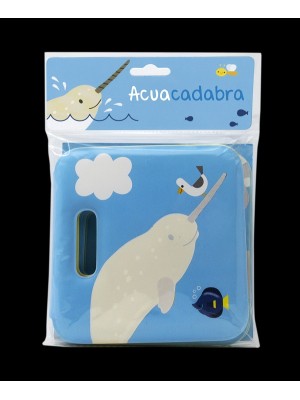 ACUACADABRA NARVAL (LIBRO BAÑO)